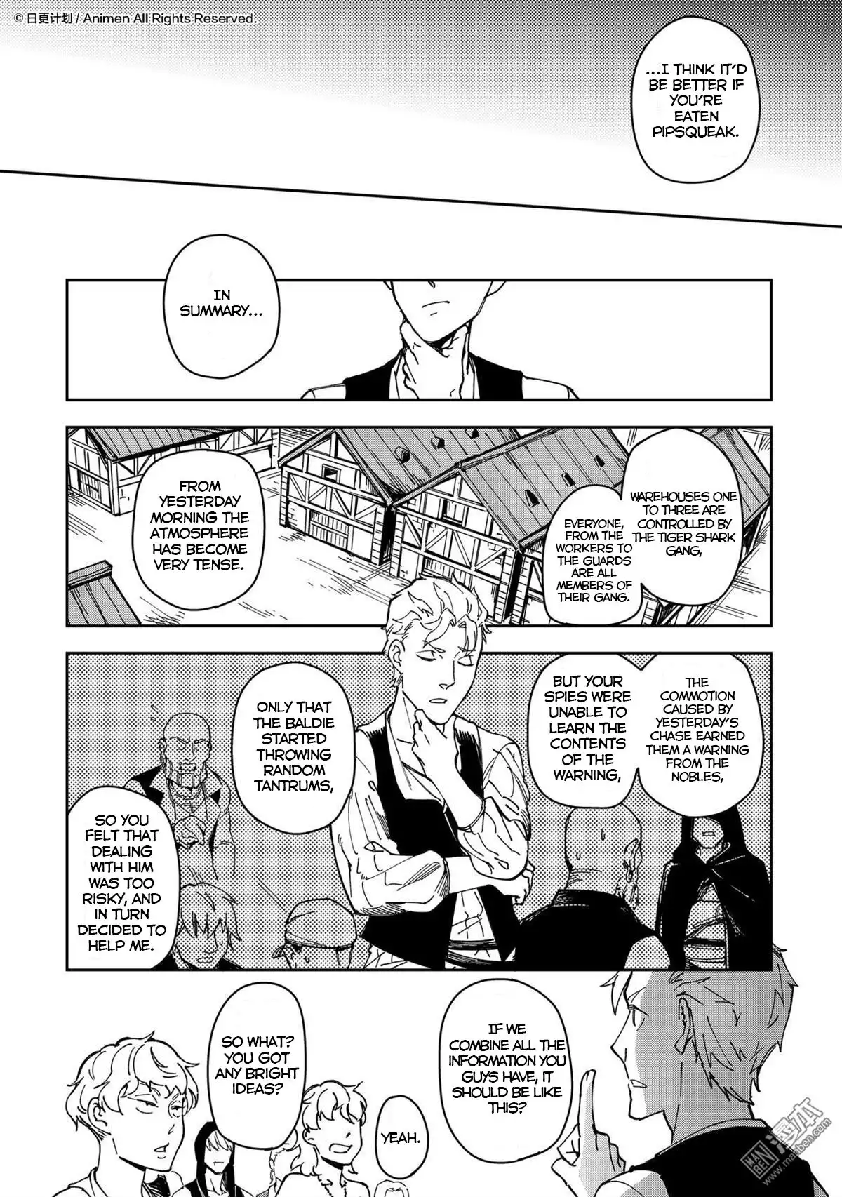 Retired Heroes Chapter 36 5